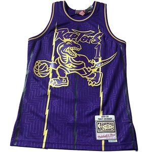 Tracy McGrady 1998-1999 Toronto Raptors Jersey